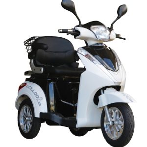 免許不要・歩道OK】三輪で安定！特定小型原付｜電動バイク【TK3A 
