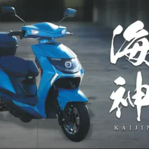 モービルジャパン株式会社の電動３輪トライク新海神＿フロントショット