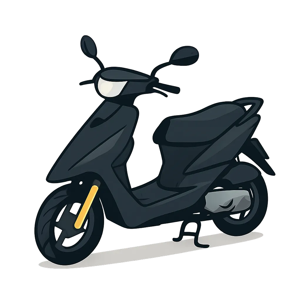 第一種原付バイクモペット
